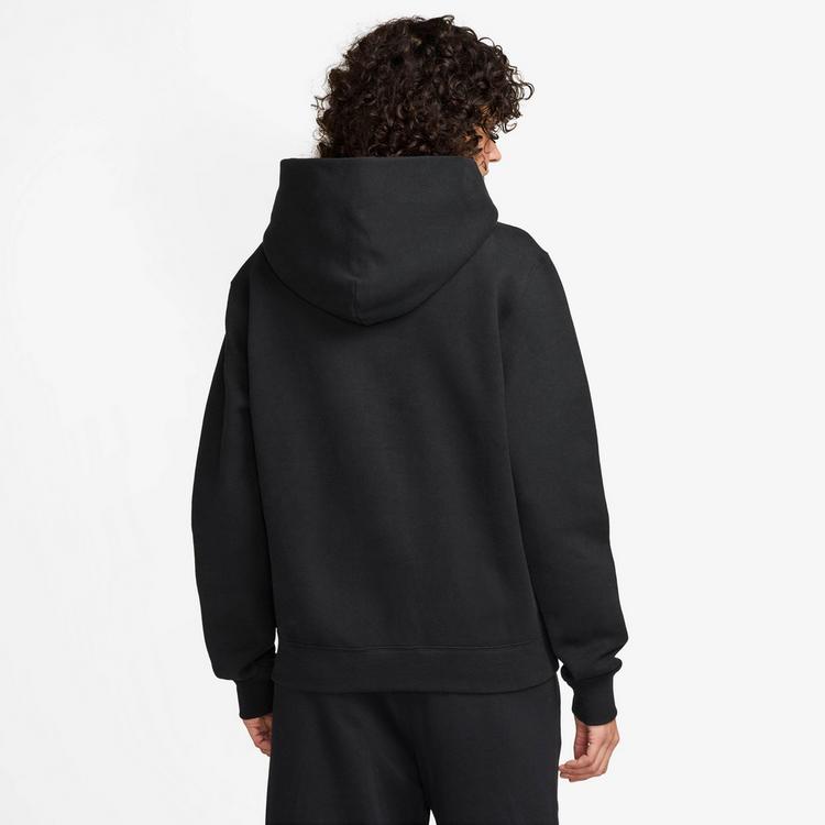 Nike Nike Studio Fleece Hoodie Damen - total black-sail - 1 | SportScheck