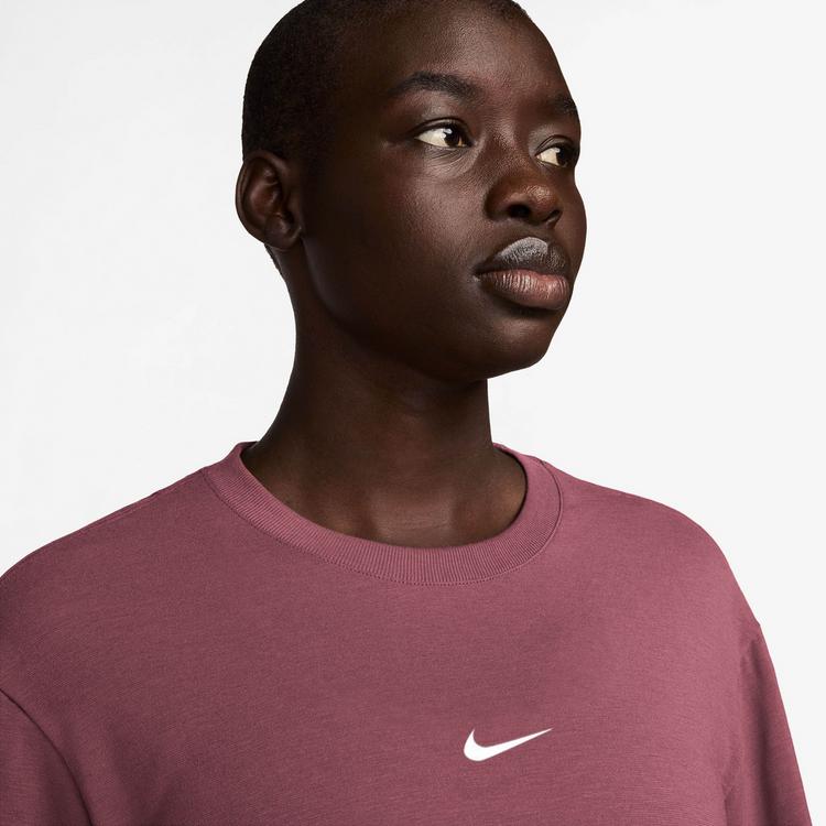 Nike Nike ONE RELAXED DRI-FIT Funktionsshirt Damen - pink smoke-white - 2 | SportScheck