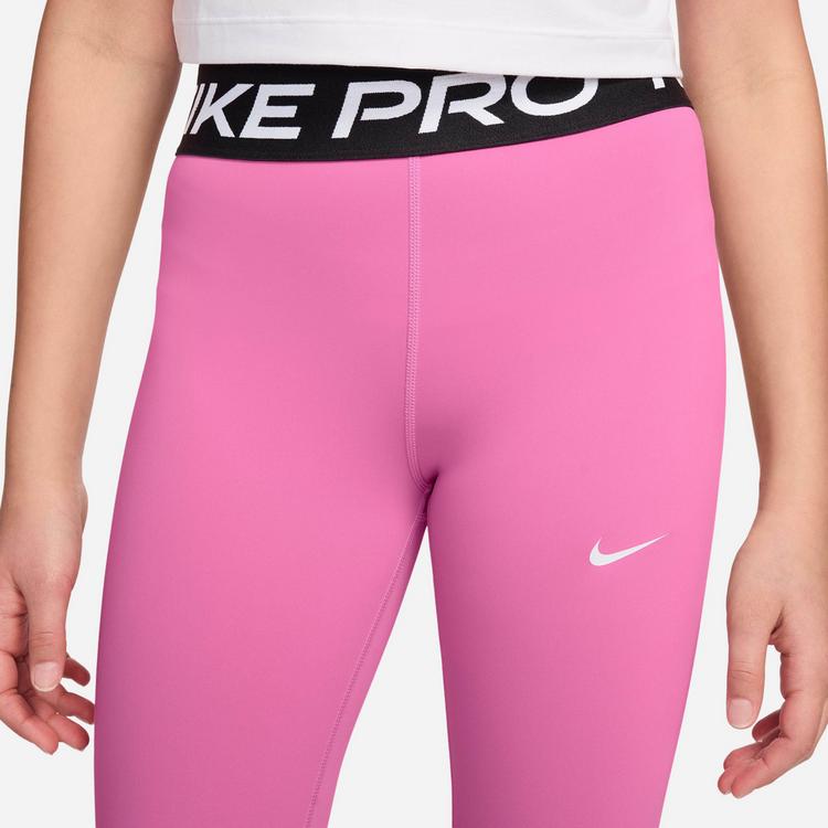 Nike Nike PRO DRI-FIT Tights M&auml;dchen - playful pink-white - 2 | SportScheck