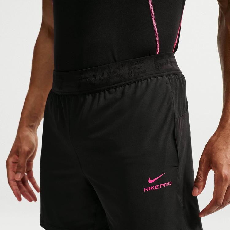 Nike Nike PRO DRI-FIT NPT Funktionsshorts Herren - black-hyper pink - 2 | SportScheck