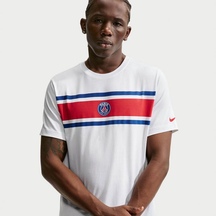 Nike Nike PARIS SAINT-GERMAIN T-Shirt Herren - white - 2 | SportScheck