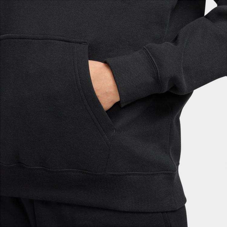 Nike Nike Studio Fleece Hoodie Damen - total black-sail - 2 | SportScheck