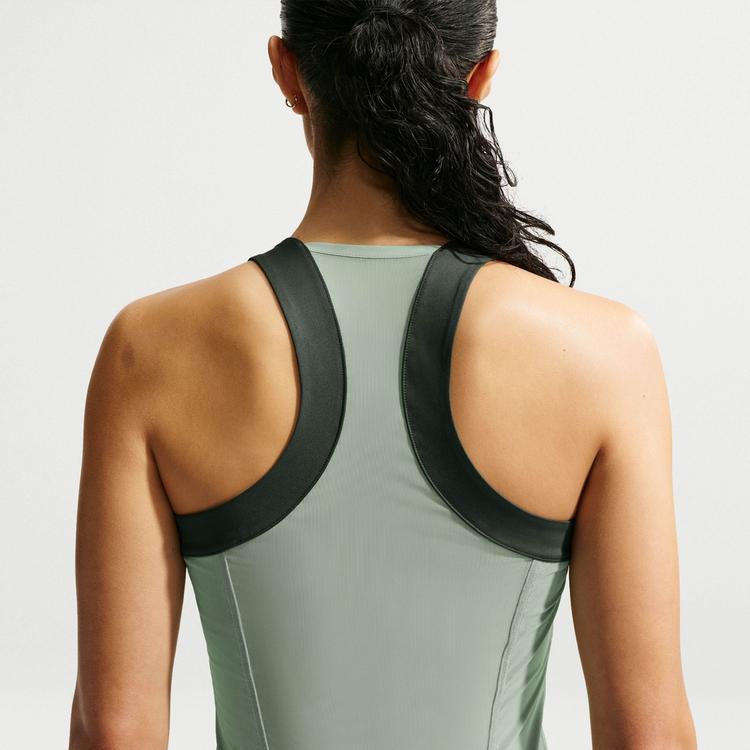 Nike Nike Funktionstank Damen - steam-black spruce-black - 3 | SportScheck