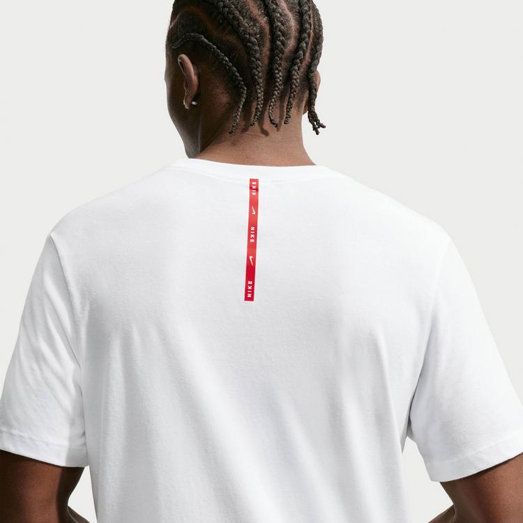 Nike Nike PARIS SAINT-GERMAIN CITY T-Shirt Herren - white-old royal - 3 | SportScheck