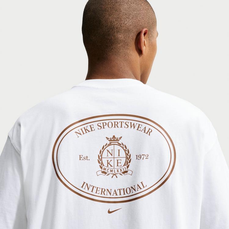 Nike Nike NSW T-Shirt Herren - white - 3 | SportScheck