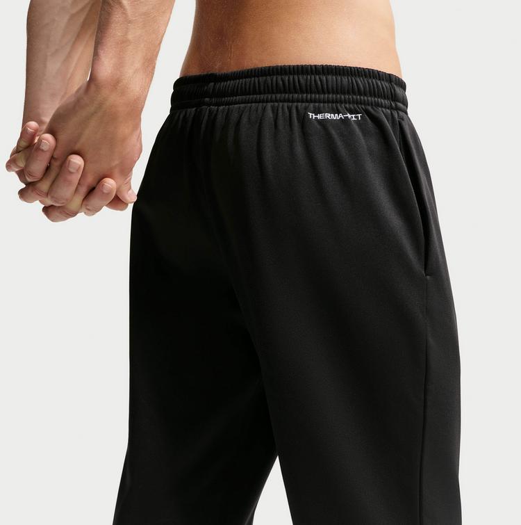 Nike Nike Flex Trainingshose Herren - black-black-white - 3 | SportScheck