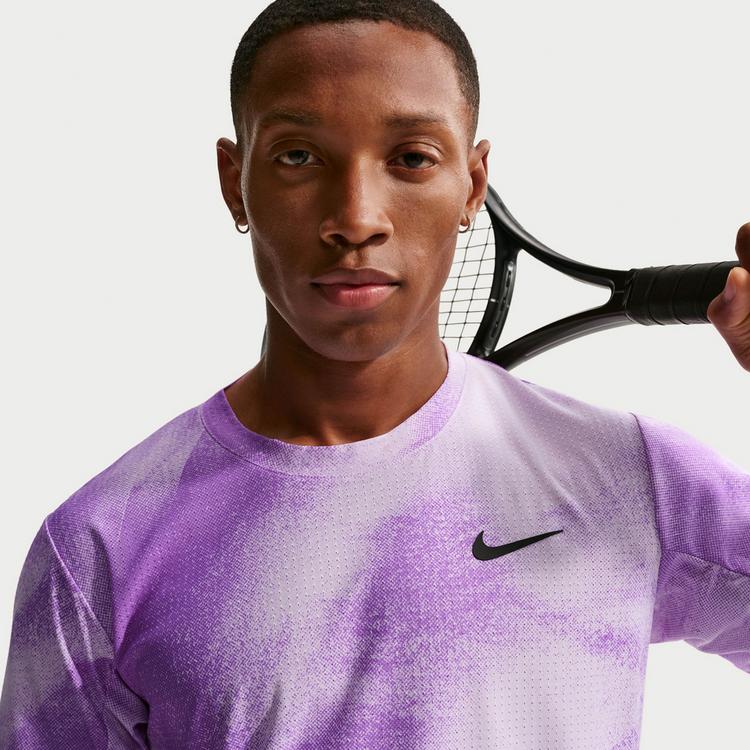Nike Nike Funktionstank Herren - violet mist-bright violet-black - 4 | SportScheck
