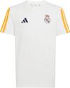 adidas REAL MADRID T-Shirt Kinder - white