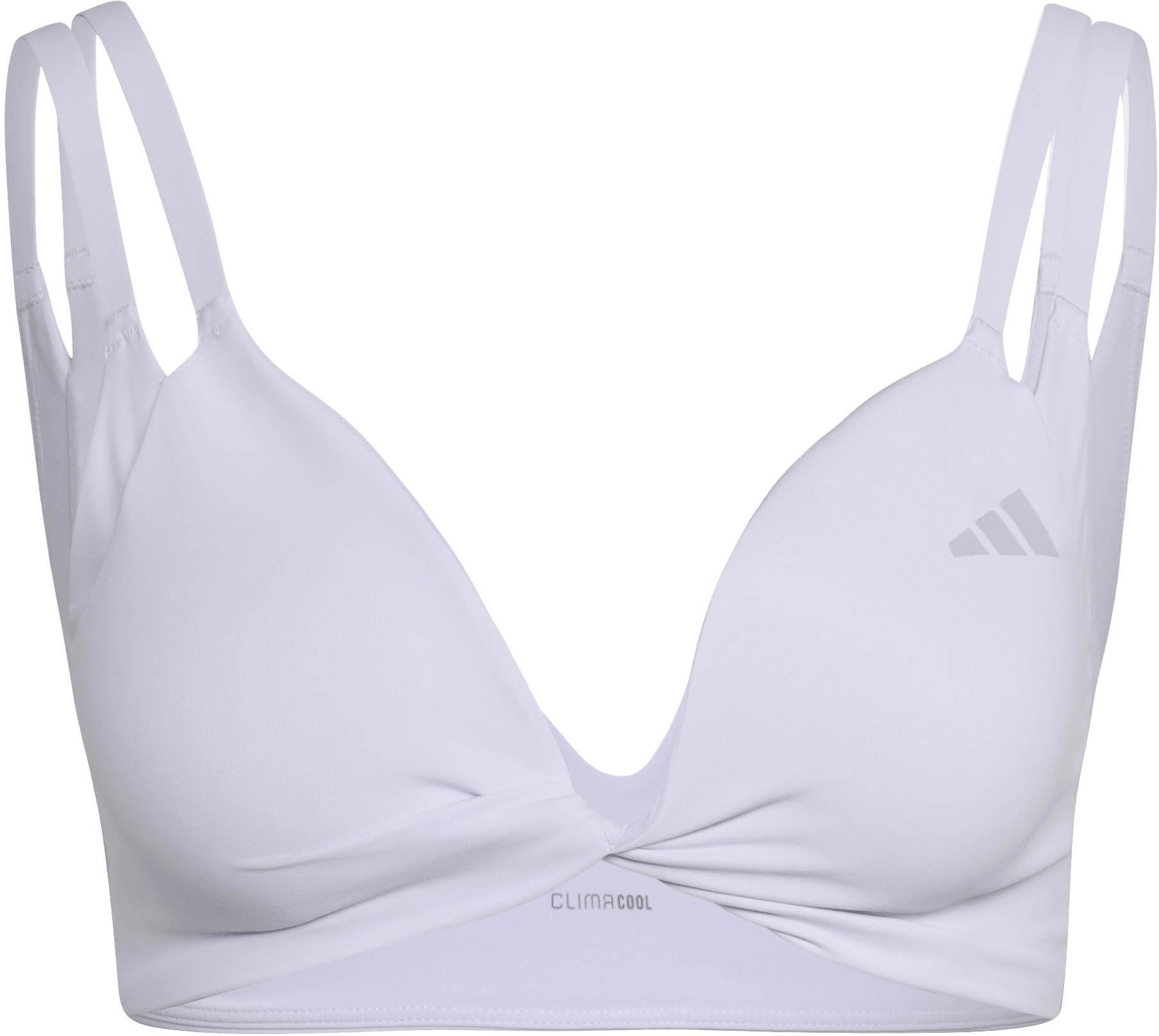 Adidas BH Sport Bustier Lycra Kunstfaser Lila