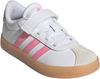 adidas VL Court 3.0 Sneaker M&auml;dchen - ftwr white-bliss pink