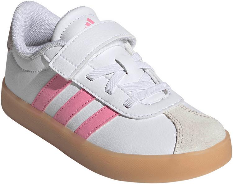adidas adidas VL Court 3.0 Sneaker M&auml;dchen - ftwr white-bliss pink - 0 | SportScheck