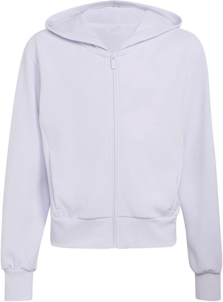 adidas adidas Sweatjacke M&auml;dchen - frozen purple - 0 | SportScheck