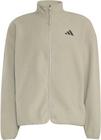 adidas City Tech Fleecejacke Herren - silver pebble