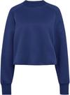 adidas Soft Lux Sweatshirt Damen - darkblue