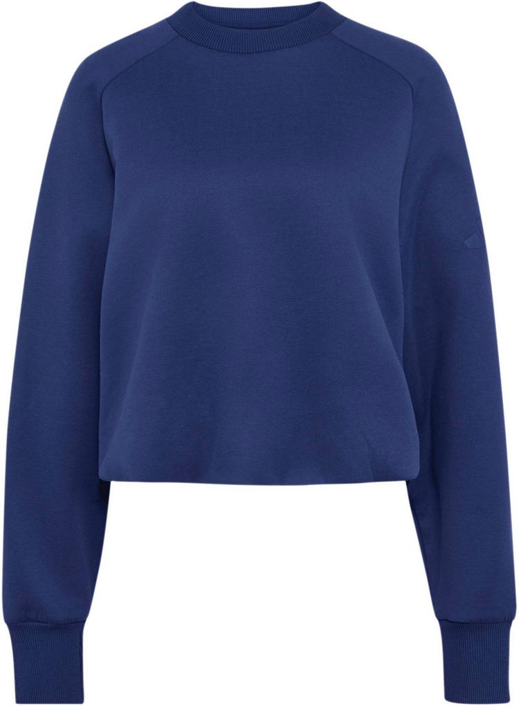 adidas adidas Soft Lux Sweatshirt Damen - darkblue - 0 | SportScheck