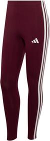 adidas 3S Tights Damen - maroon-white
