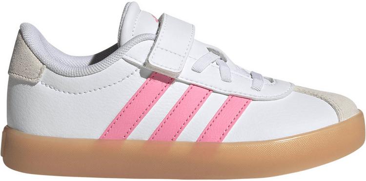 adidas adidas VL Court 3.0 Sneaker M&auml;dchen - ftwr white-bliss pink - 0 | SportScheck
