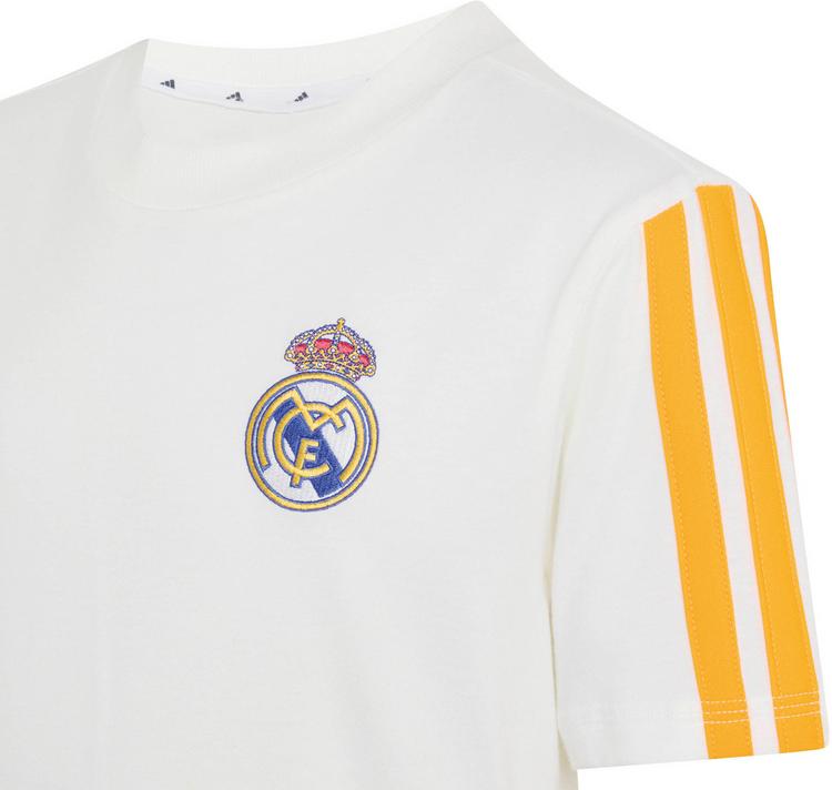 adidas adidas REAL MADRID T-Shirt Kinder - white - 0 | SportScheck