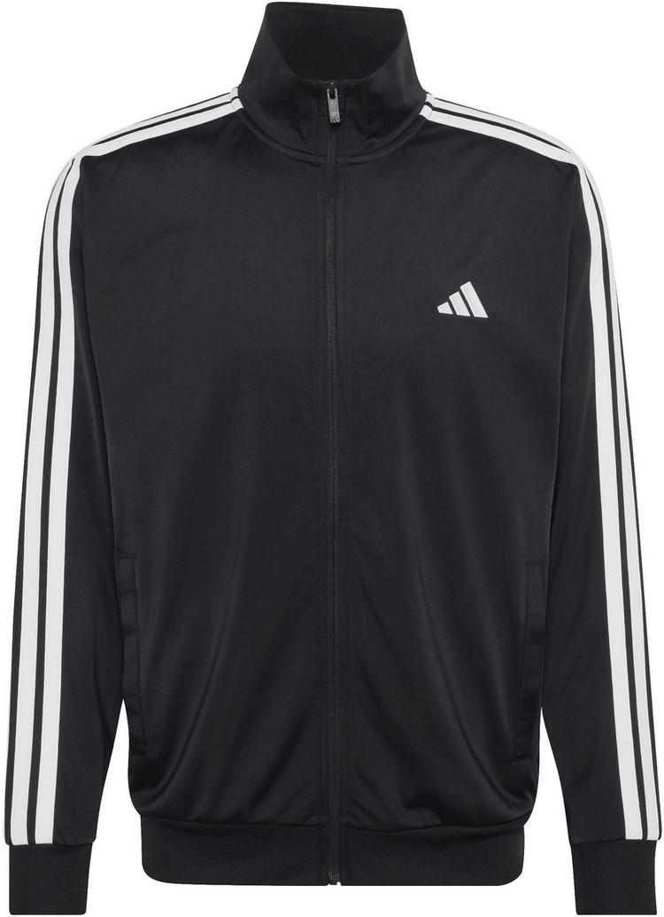 adidas adidas 3S Trainingsanzug Herren - black-white - 0 | SportScheck