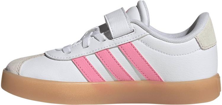adidas adidas VL Court 3.0 Sneaker M&auml;dchen - ftwr white-bliss pink - 0 | SportScheck