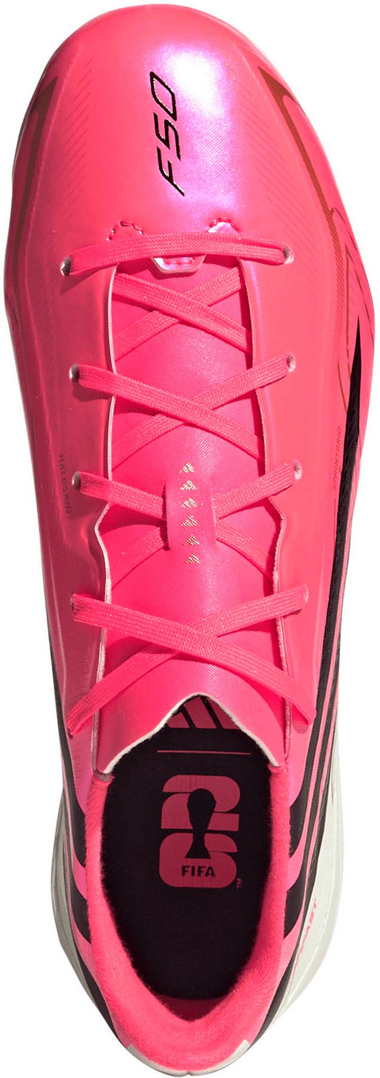 adidas adidas F50 HYPERFAST LEAGUE FG Fu&szlig;ballschuhe Kinder - soltur-cblack-goldmt - 1 | SportScheck