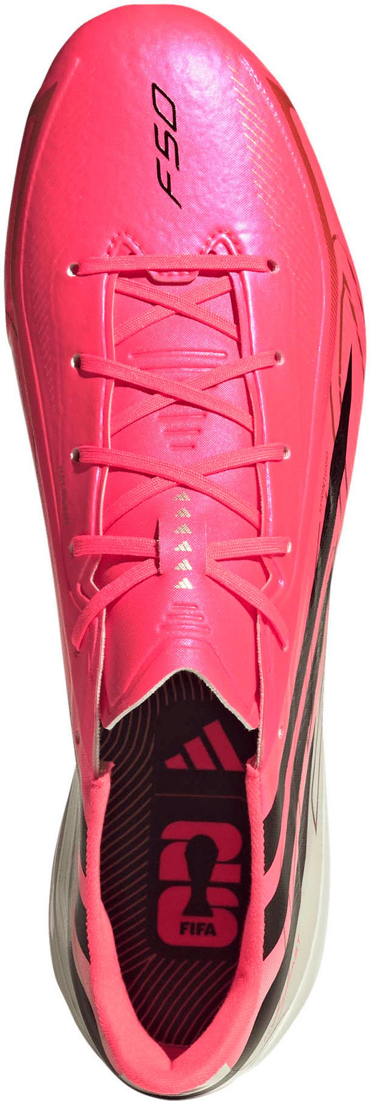 adidas adidas F50 HYPERFAST LEAGUE FG Fu&szlig;ballschuhe Herren - soltur-cblack-goldmt - 1 | SportScheck