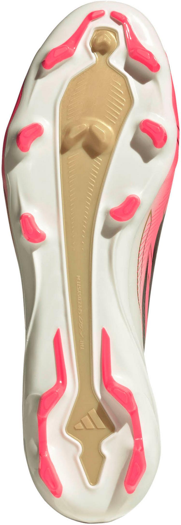 adidas adidas F50 HYPERFAST LEAGUE FG Fu&szlig;ballschuhe Herren - soltur-cblack-goldmt - 2 | SportScheck