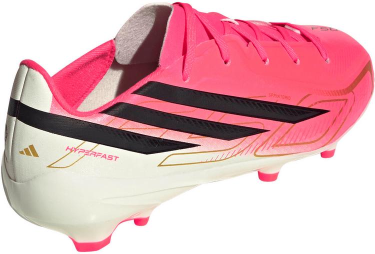 adidas adidas F50 HYPERFAST LEAGUE FG Fu&szlig;ballschuhe Kinder - soltur-cblack-goldmt - 3 | SportScheck
