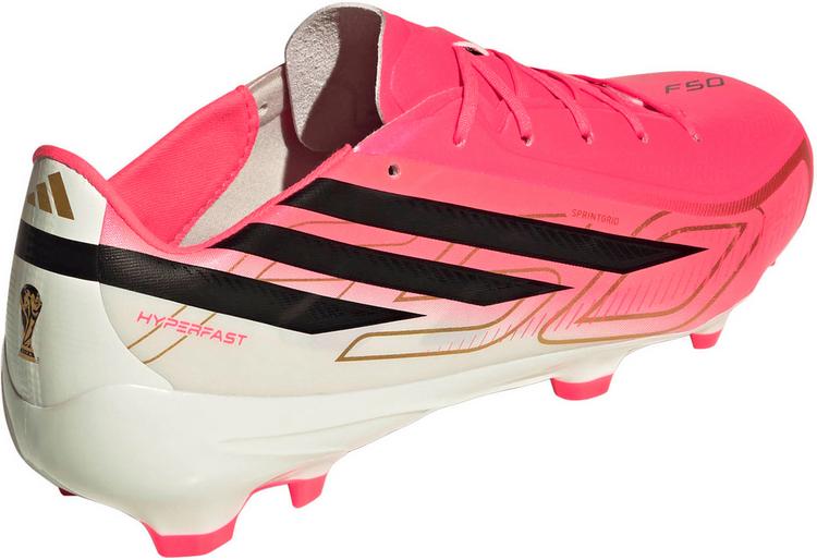 adidas adidas F50 HYPERFAST LEAGUE FG Fu&szlig;ballschuhe Herren - soltur-cblack-goldmt - 3 | SportScheck