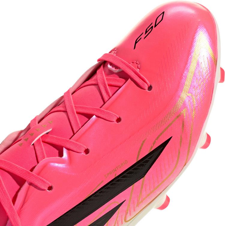 adidas adidas F50 HYPERFAST LEAGUE FG Fu&szlig;ballschuhe Kinder - soltur-cblack-goldmt - 4 | SportScheck