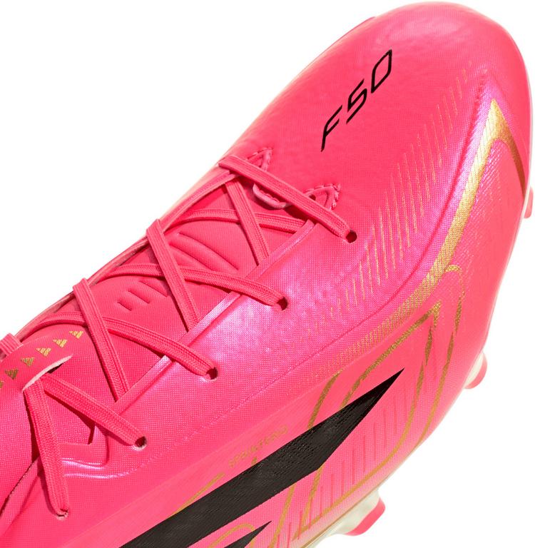 adidas adidas F50 HYPERFAST LEAGUE FG Fu&szlig;ballschuhe Herren - soltur-cblack-goldmt - 4 | SportScheck