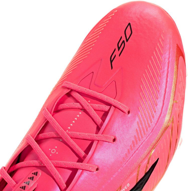 adidas adidas F50 HYPERFAST ELITE FG Fu&szlig;ballschuhe Herren - soltur-cblack-goldmt - 4 | SportScheck