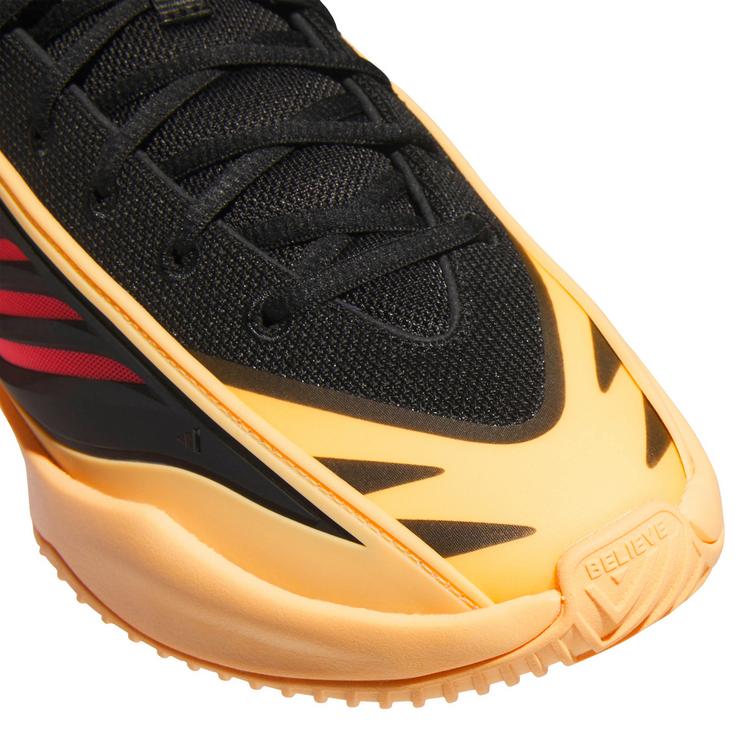adidas adidas BELIEVE THAT 1 Basketballschuhe Herren - cblack-aciora-supcol - 4 | SportScheck