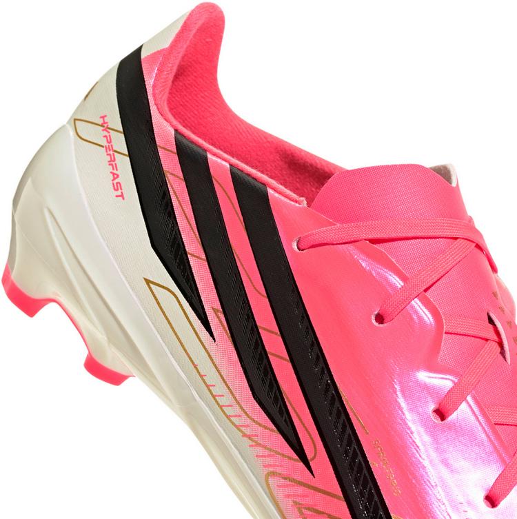 adidas adidas F50 HYPERFAST LEAGUE FG Fu&szlig;ballschuhe Kinder - soltur-cblack-goldmt - 5 | SportScheck