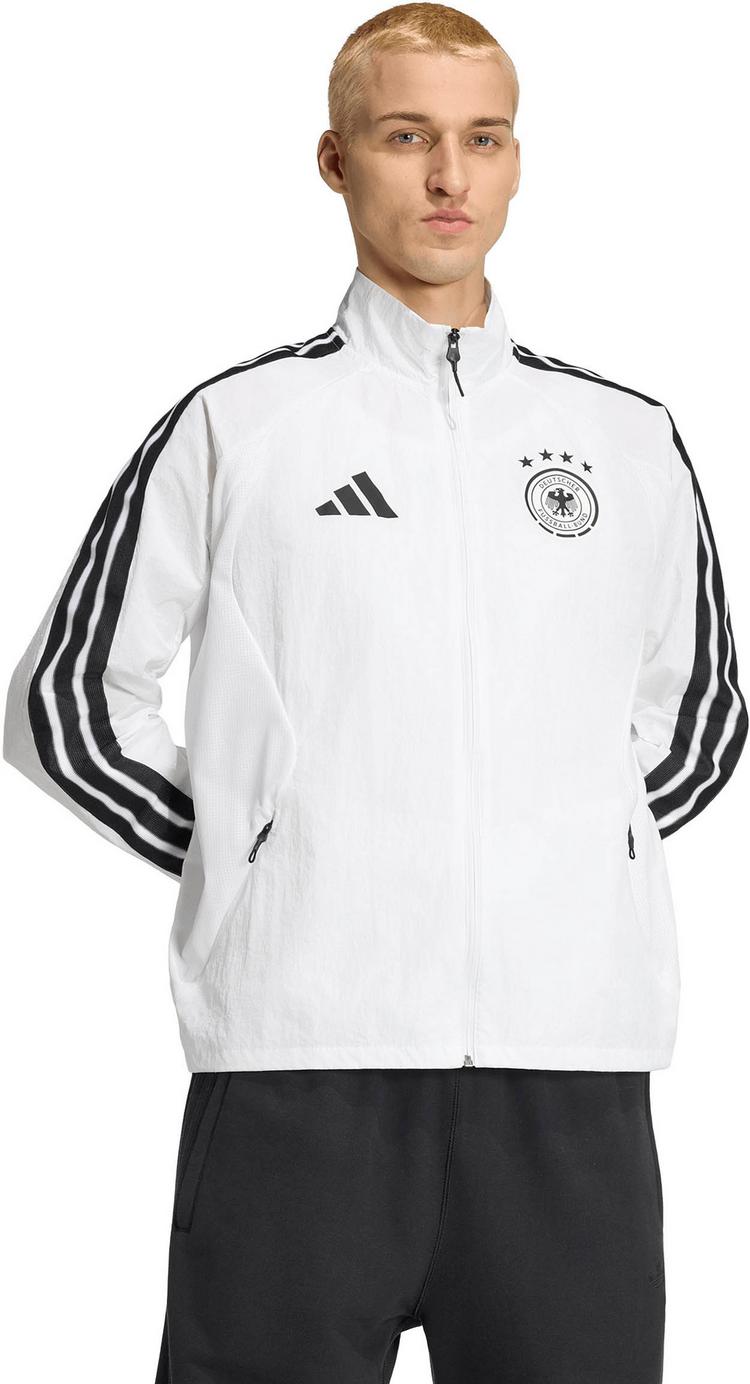 adidas adidas DFB DEUTSCHLAND WM 2026 AN HEIM Trainingsjacke Herren - white - 0 | SportScheck