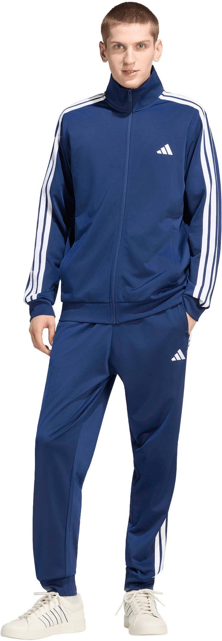adidas adidas 3S Trainingsanzug Herren - tenabl-white - 0 | SportScheck