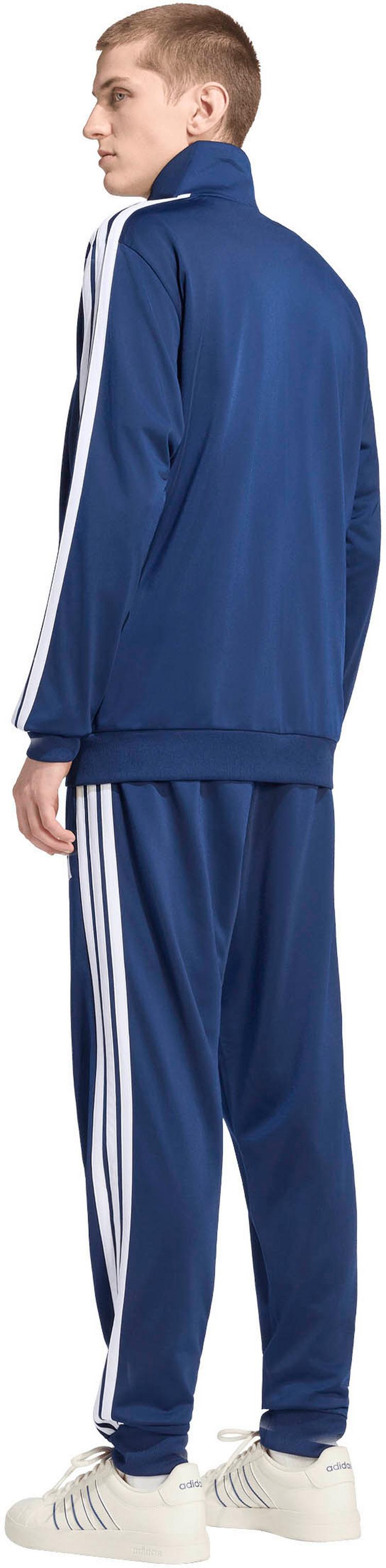 adidas adidas 3S Trainingsanzug Herren - tenabl-white - 1 | SportScheck
