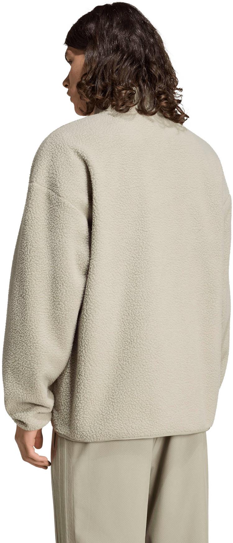 adidas adidas City Tech Fleecejacke Herren - silver pebble - 1 | SportScheck