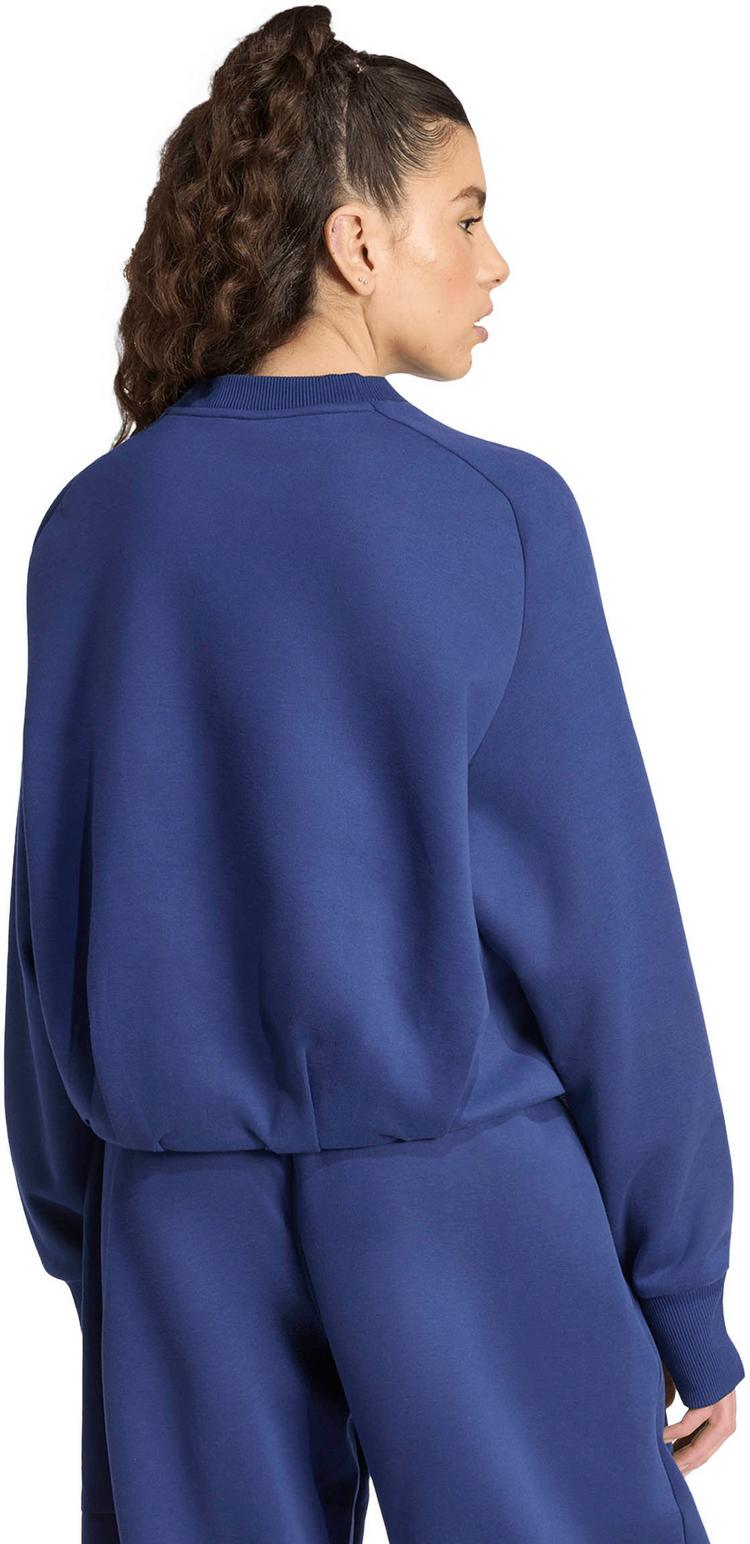 adidas adidas Soft Lux Sweatshirt Damen - darkblue - 1 | SportScheck