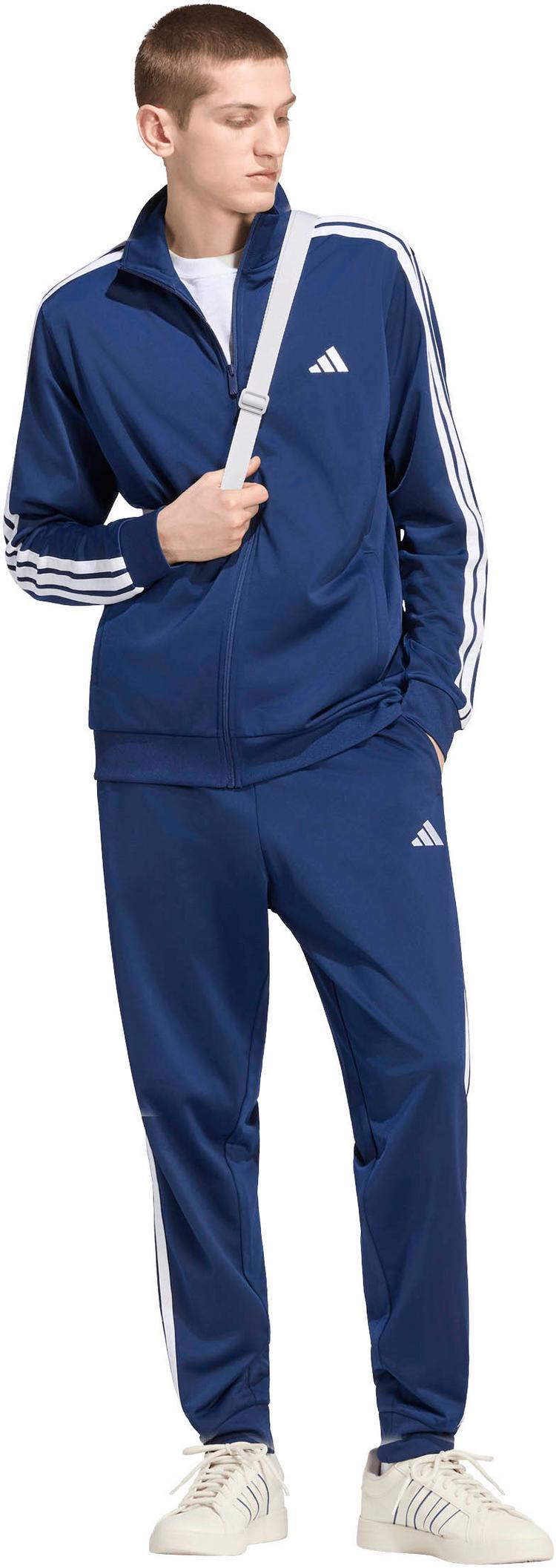 adidas adidas 3S Trainingsanzug Herren - tenabl-white - 2 | SportScheck