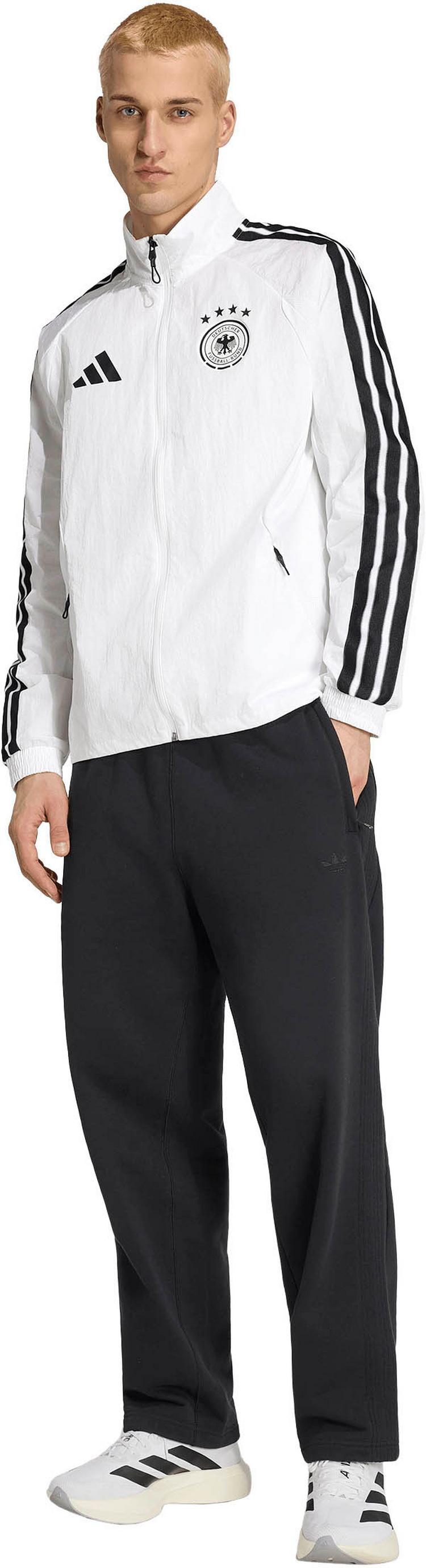 adidas adidas DFB DEUTSCHLAND WM 2026 AN HEIM Trainingsjacke Herren - white - 3 | SportScheck
