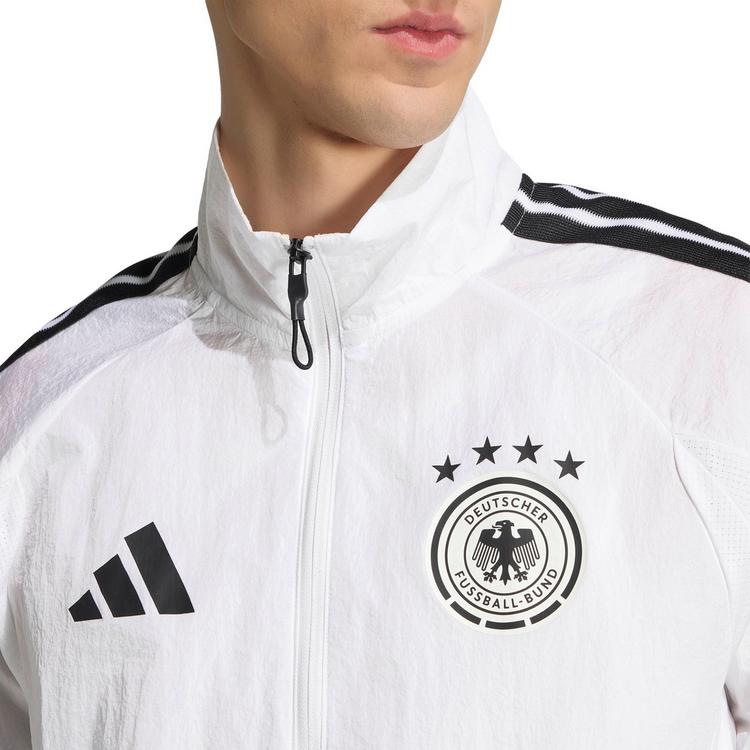adidas adidas DFB DEUTSCHLAND WM 2026 AN HEIM Trainingsjacke Herren - white - 4 | SportScheck