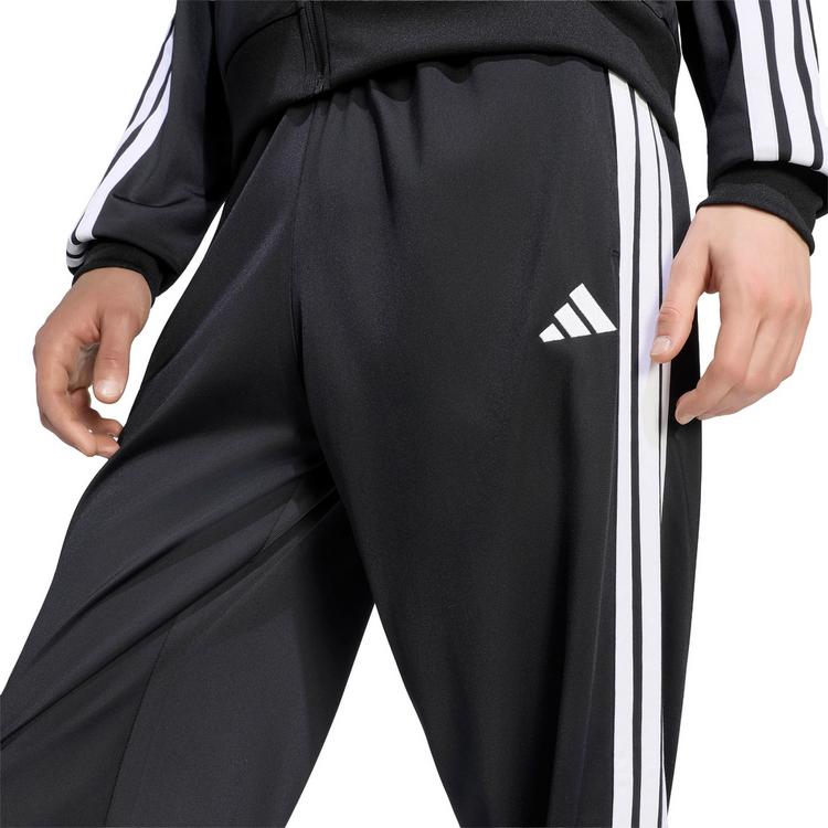 adidas adidas 3S Trainingsanzug Herren - black-white - 4 | SportScheck