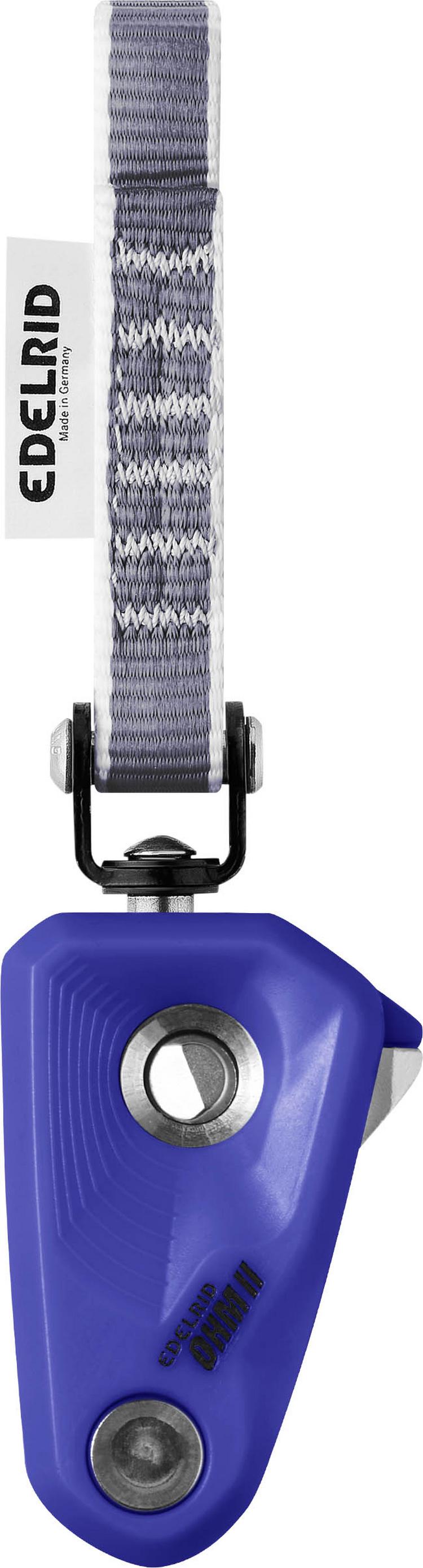 EDELRID EDELRID Ohm II Sicherungsger&auml;t - blue - 0 | SportScheck