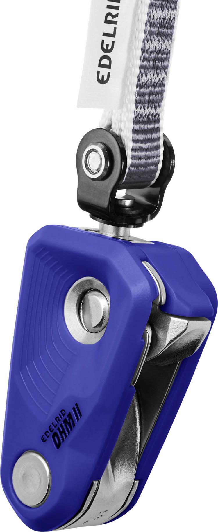 EDELRID EDELRID Ohm II Sicherungsger&auml;t - blue - 0 | SportScheck