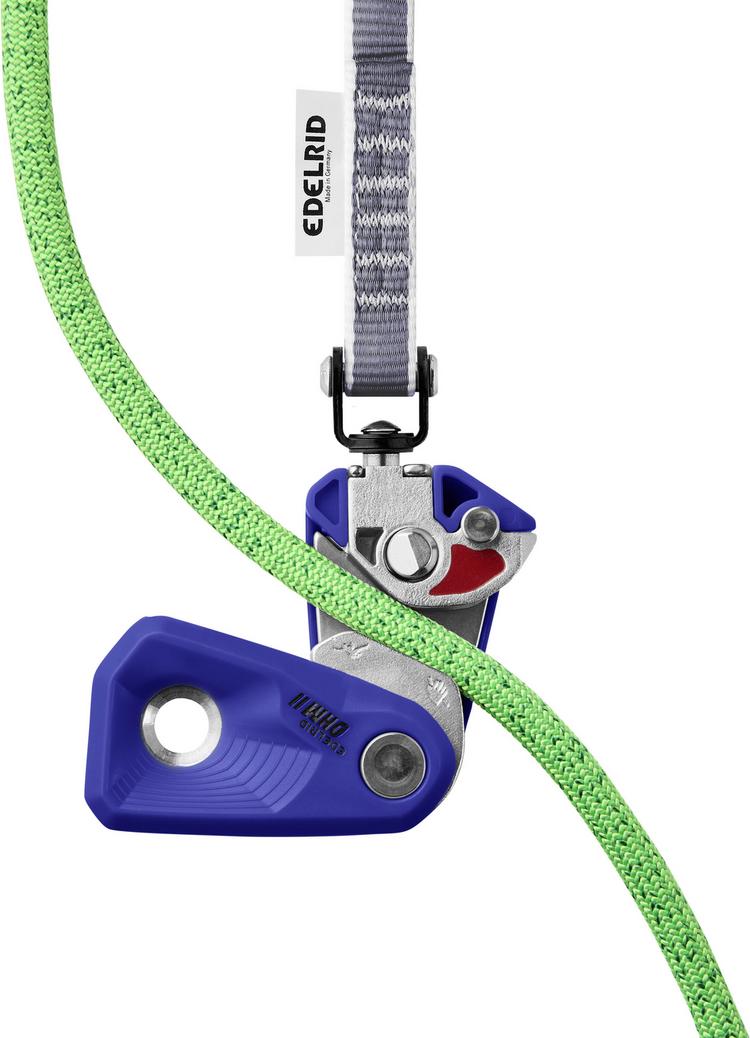 EDELRID EDELRID Ohm II Sicherungsger&auml;t - blue - 1 | SportScheck