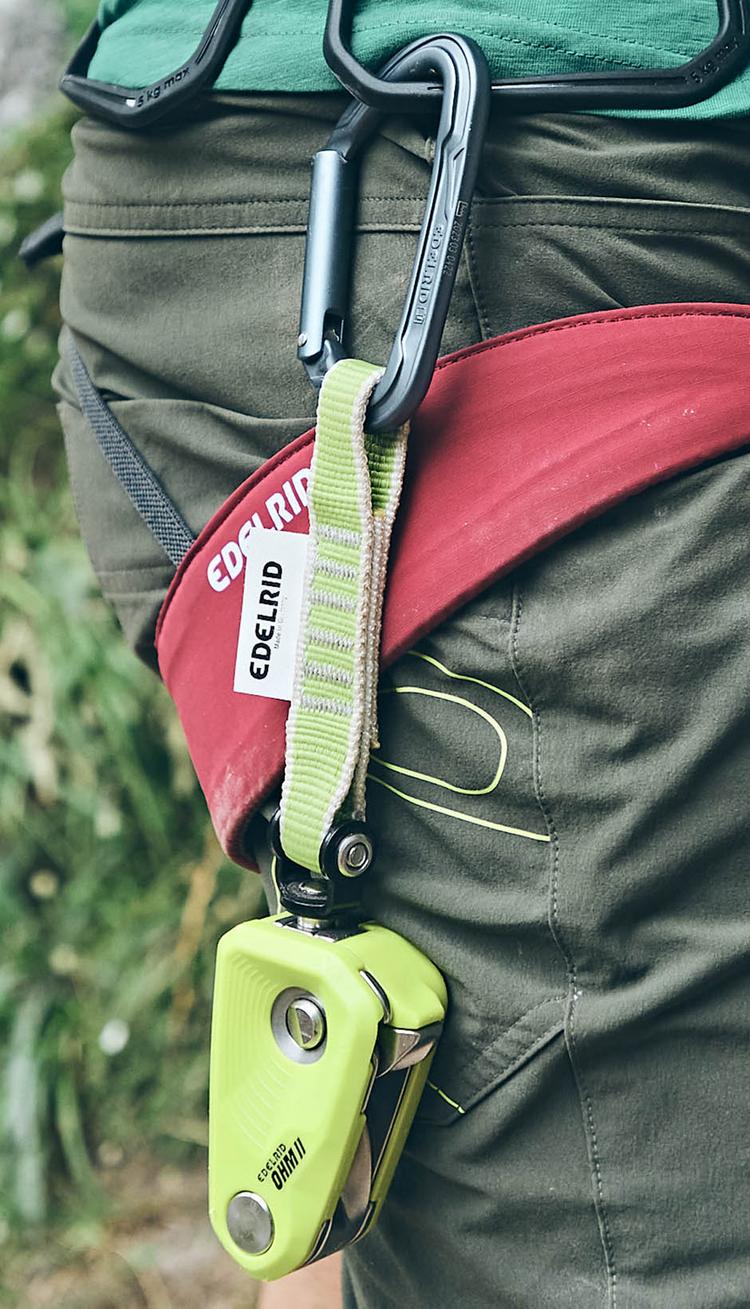 EDELRID EDELRID Ohm II Sicherungsger&auml;t - blue - 0 | SportScheck