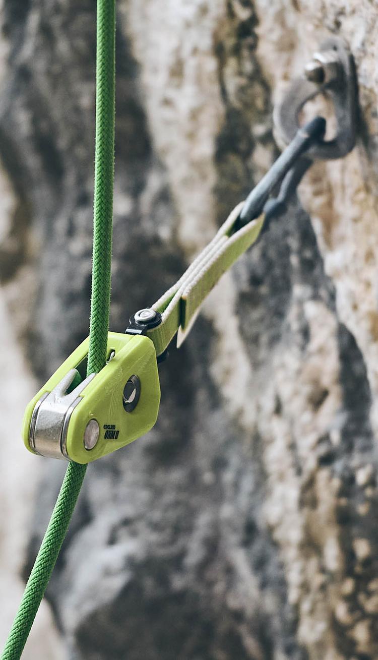 EDELRID EDELRID Ohm II Sicherungsger&auml;t - blue - 1 | SportScheck