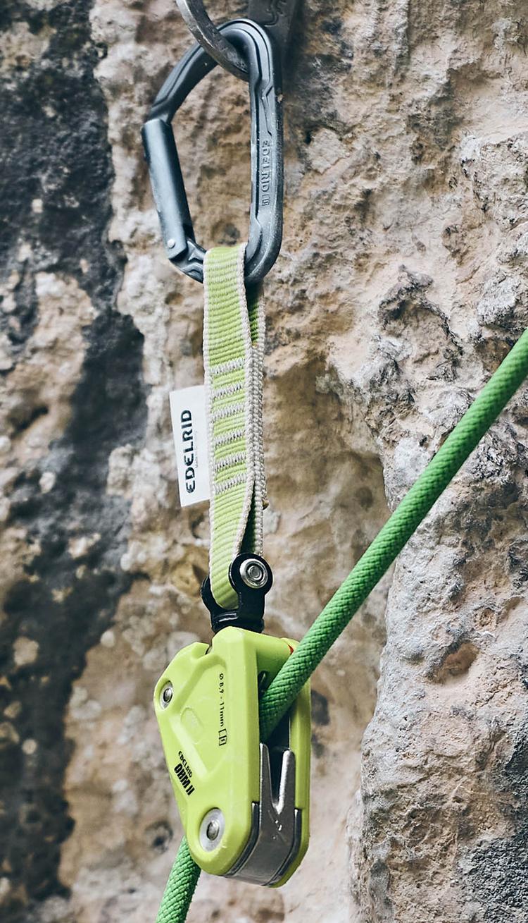 EDELRID EDELRID Ohm II Sicherungsger&auml;t - blue - 2 | SportScheck