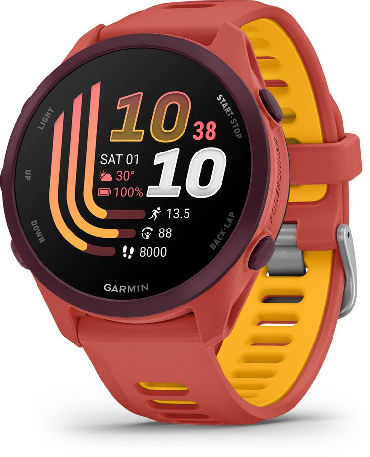 Garmin Garmin Forerunner 170 Music Sportuhr - red pink-merlot - 0 | SportScheck